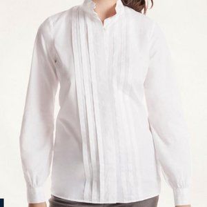 Brooks Brothers Cotton Tuxedo Shirt Size 8